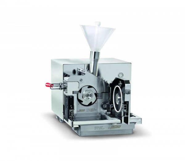 Universal-Schneidmühle PULVERISETTE 19 – jetzt auch komplett Speziell für den analytischen Bereich und für Applikationen in der Lebensmittel- und Pharm
