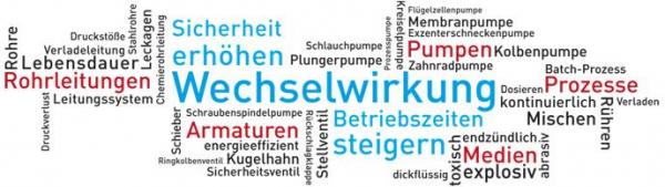 Seminar Wechselwirkung Rohrleitungen, Pumpen und Armaturen Das Gesamtsystem im Fokus - keine einseitige Optimierung von Subsystemen