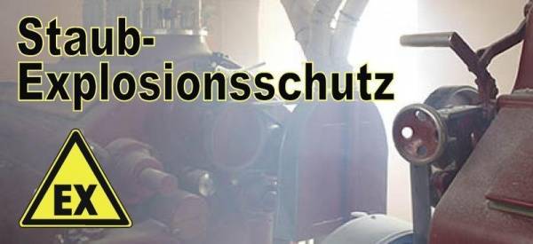Explosionsschutz mit MOLOSroto von MOLLET MOLOSroto Drehflügelmelder verhindern Explosionen auch in staubigster Umgebung!