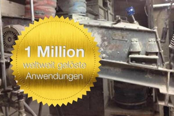 1 Mio. Mal erfolgreich den Füllstand erfasst  Mit der richtigen Einstellung und einem tollen Team ist alles möglich