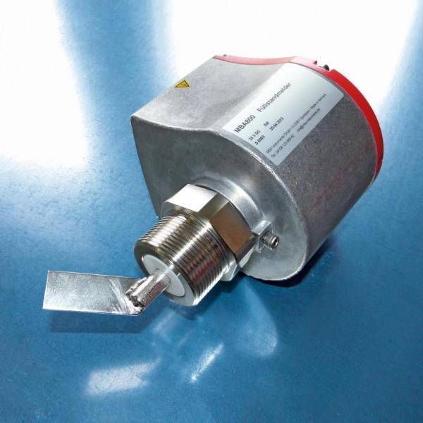 Neue Technologie verändert Füllstandmessung Elektronischer Drehflügel MBA800 bietet „Rundum-sorglos-Technik“