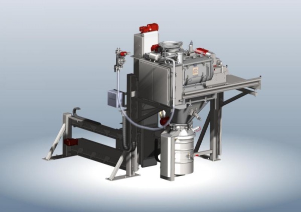 Dinnissen führt All-in-One Mixing Konzept ein Komplettes Mischkonzept inklusive Entleeren und Befüllen von Fässern