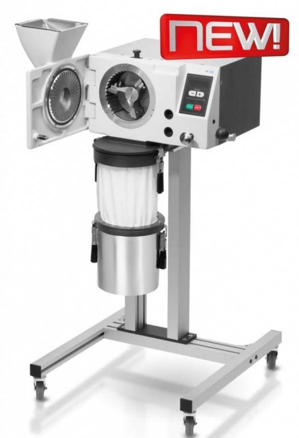 Variable Drehzahl und große Probenmengen Die neuen Rotormühlen von RETSCH