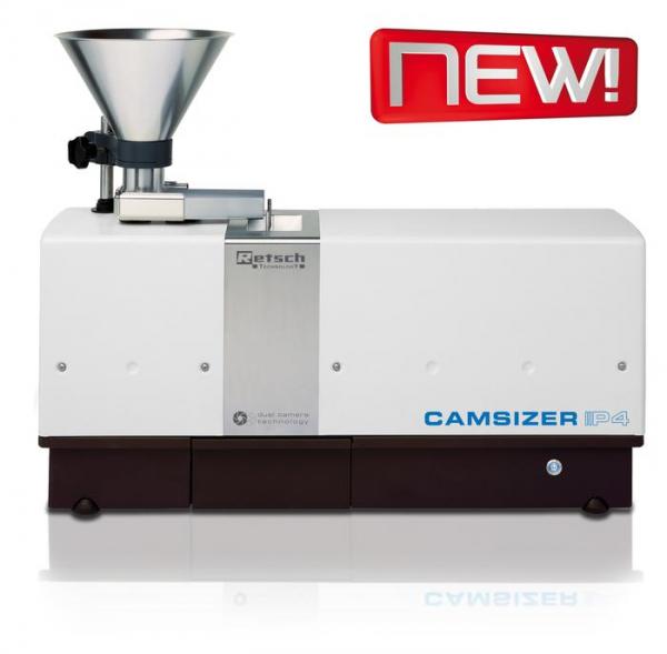 Partikelanalysator CAMSIZER® P4 – die neue Generation Dynamische Bildanalyse ersetzt Siebung