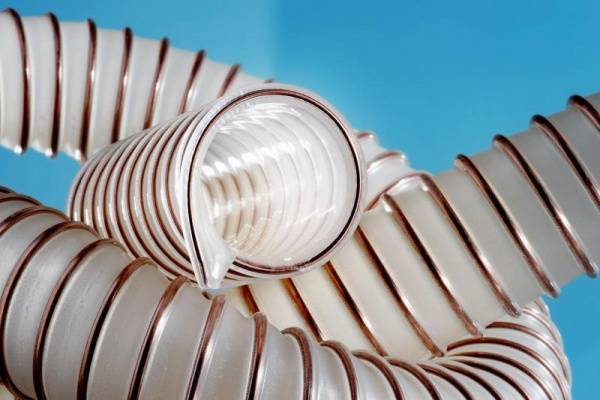 Masterflex auf der Easy Fairs Schüttgut in Dortmund  Schläuche für echte Härtefälle - Halle 5, Stand K21 