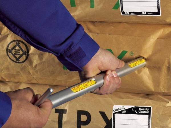 Probenehmer für Schüttgüter Für unterschiedliche Materialien und verschiedenste Einsatzzwecke 