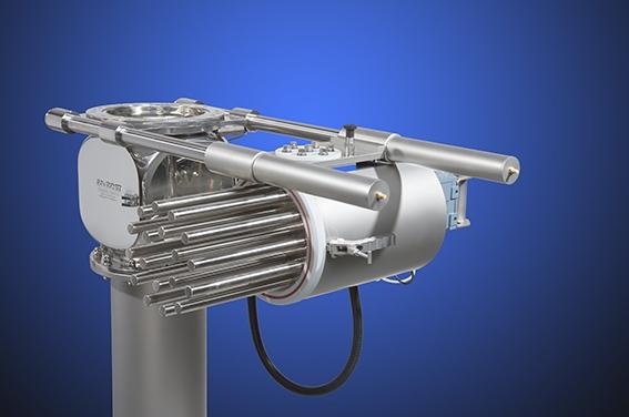 Neues Design des Magnetseparars gemäss EHEDG-Richtlinien Unternehmen erfüllt die hohen Anforderungen der Milch- und Babynahrungsindustrie