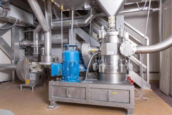 Lohnmahlung Food- und Chemieprodukte bei Ebbecke Verfahrenst Die Firma Ebbecke Verfahrenstechnik AG hat ihren Maschinenpark im Bereich der Lohnmahlung 
