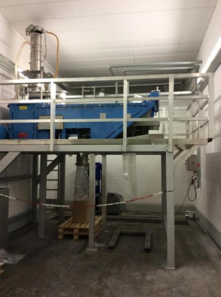 Feinsiebung mittels Ultraschall 