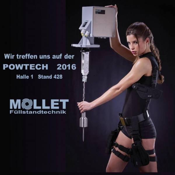 Füllstandsmessung in Schüttgütern leicht gemacht! Sie möchten Füllstände in Schüttgütern zuverlässig messen? Kommen Sie zu uns Stand 1-428  