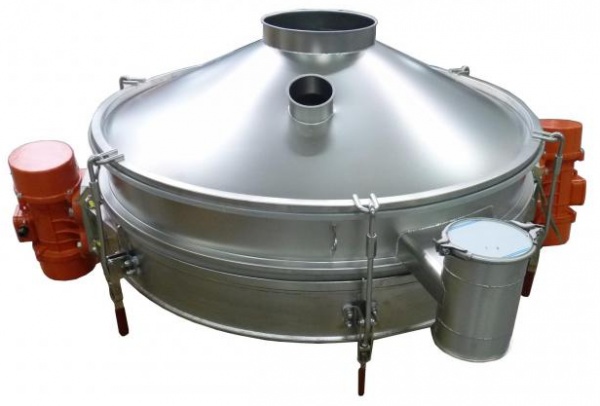 Die neue Generation der Vibrations-Kontrollsiebmaschine Speziell entwickelt für den Pharma und Food-Bereich 
