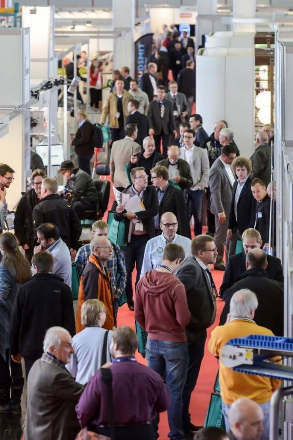 SCHÜTTGUT Dortmund 2017 Leitmesse für Granulat-, Pulver- und Schüttguttechnologien