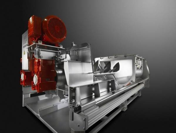 Der fortschrittlichste Pegasus® Mischer auf der PowTech Sehen Sie sich die Innovationen des bewährten Mischkonzeptes an