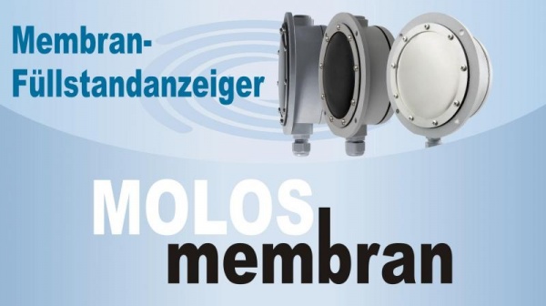 MOLOSmembran Füllstandanzeiger Füllstandmessung in Schüttgütern für wenig Geld
