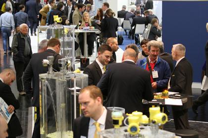 POWTECH und PARTEC 2016 - Rückschau Das Herz der mechanischen Verfahrenstechnik schlägt in Nürnberg