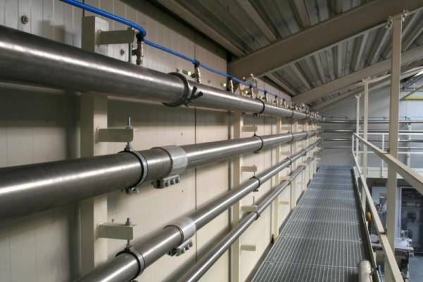 Erweiterung der Testmöglichkeiten für pneumatische Förderung 