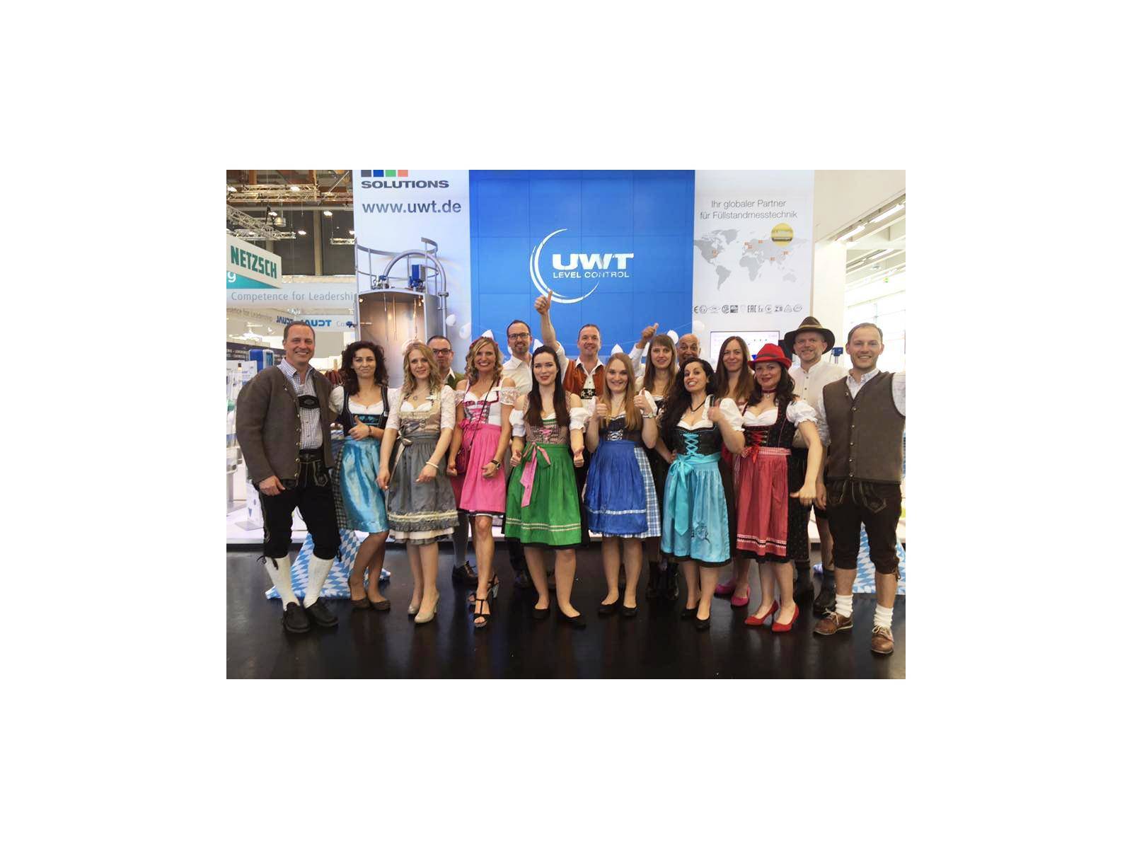 Impressionen von der Powtech 2016 in Nürnberg 