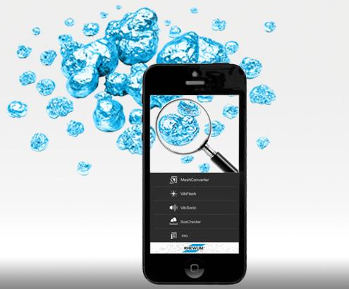 RHEWUM ScreenSpector App Neue Funktion, neuer Name, altbewährte Vorteile