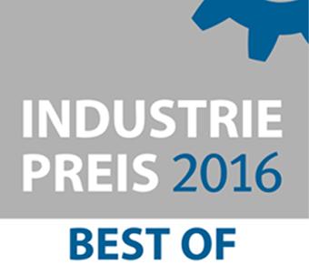 Gleich zweimal wurde die neue Rotor-Schnellmühle prämiert! Beim INDUSTRIEPREIS 2016 und beim Best Products of the EuroLab 2016
