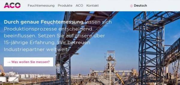 Die neue ACO-Webseite ist online! Besuchen Sie uns!