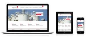 Klar, schnell, responsive: Infastaub mit neuer Website Der Internetauftritt von Infastaub ist komplett überarbeitet worden