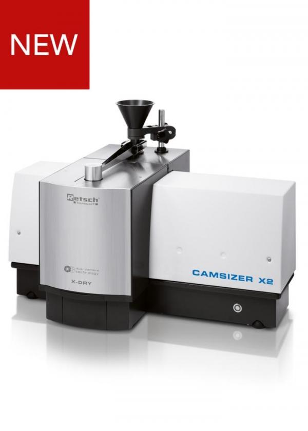 Höhere Auflösung, erweiterter Messbereich Der neue Partikelanalysator CAMSIZER X2 von Retsch Technology