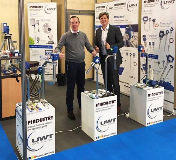 VRAC TECH Expo in Le Mans, Frankreich  Die ganze Bandbreite an UWT Messlösungen