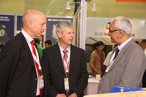 „Made in Germany“ überzeugt in Indien.  MBA Instruments auf der Powder & Bulk Solids 2016