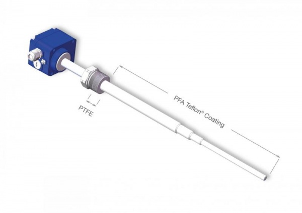 Protection Plus mit innovativem Korrosionsschutz Kapazitive RF Sonde mit Vollbeschichtung 