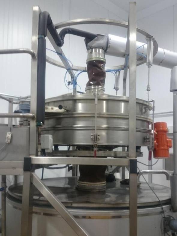 Neue pneumatische Hebevorrichtung  - ideal für Vibrationssiebmaschinen
