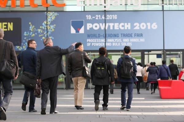 Das Zentrum der mechanischen Verfahrenstechnik POWTECH 2017: Hervorragender Anmeldestand sechs Monate vor Messestart