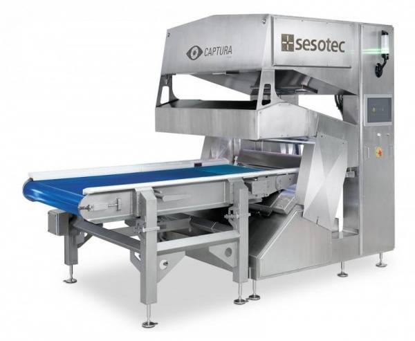 Sesotec Sorter für verpackte Produkte 