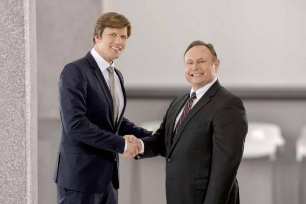 Herzlich willkommen Mr. Arne Watland UWT freut sich über Teamverstärkung in USA - Memphis