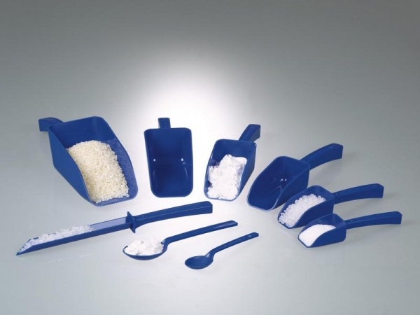 Einwegprobenehmer für Lebensmittel Blau, detektierbar und sterilisiert