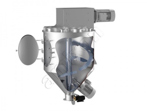 amixon® Konusmischer 