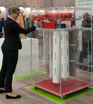 Countdown zur Schüttgut 2017 läuft Infastaub präsentiert sich in Halle 4, Stand E09