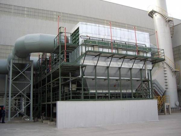 Hocheffiziente Sinterlamellen-Technologie in Großfilteranlagen