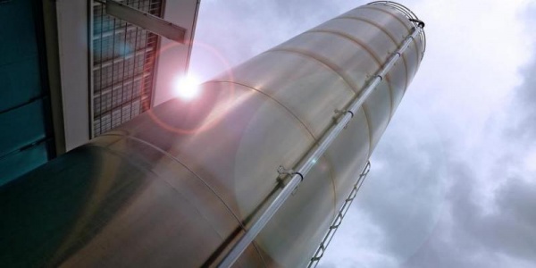 Neue Silo-Anlage am Standort Schöneck in Betrieb genommen 