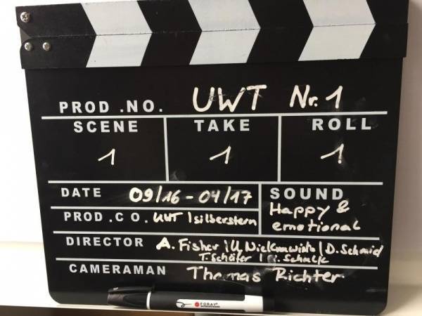 Neuer Imagefilm von UWT GmbH Ein Imagefilm mal ganz anders - wir hoffen er gefällt Ihnen