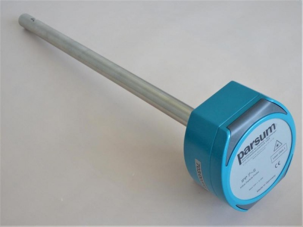 Neue Inline-Partikelsonde  Parsum stellt auf der Powtech 2017 seine neue Inline-Partikelsonde IPP 75 vor