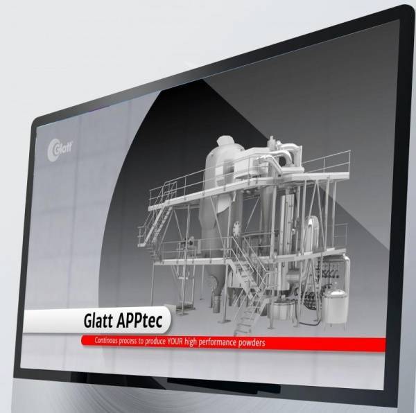 Engineering-Expertise, Pilotversuche und  Lohnfertigung  Chemspec Europe: Top-Themen am Glatt-Stand