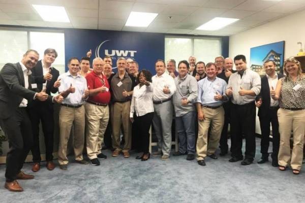 Positive Impulse beim Regional Sales Meeting in den USA „Fit for Future“ und neue Visionen für UWT