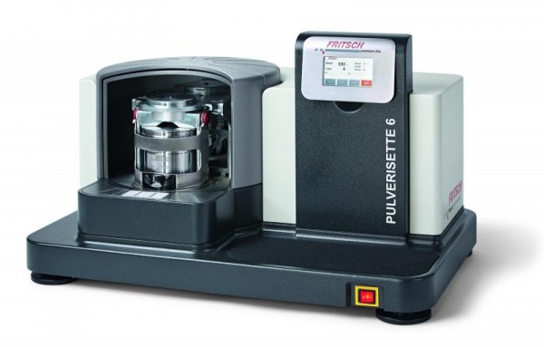 FRITSCH • Mahlen und Messen! Neuheiten auf der POWTECH 2017 - Halle 2 • Stand 227