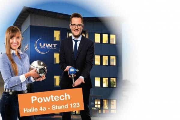 POWTECH 2017 – drei ereignisreiche Tage stehen bevor  UWT freut sich auf eine spannende Ausstellung mit tollen Besuchern und Gesprächen