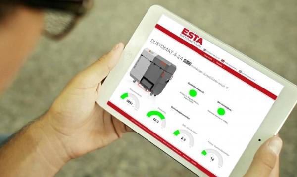 POWTECH: Absauganlagen mit neuem Industrie 4.0-Modul 