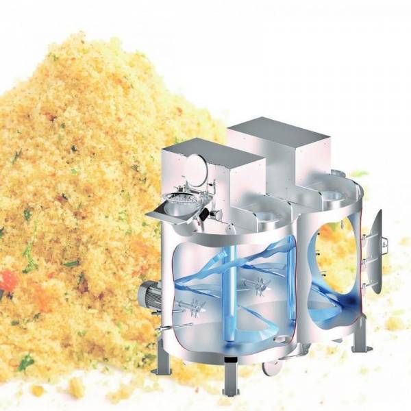 amixon® Mischer für Instant-Suppen und Soßen Besuchen Sie amixon auf der Powtech 2017