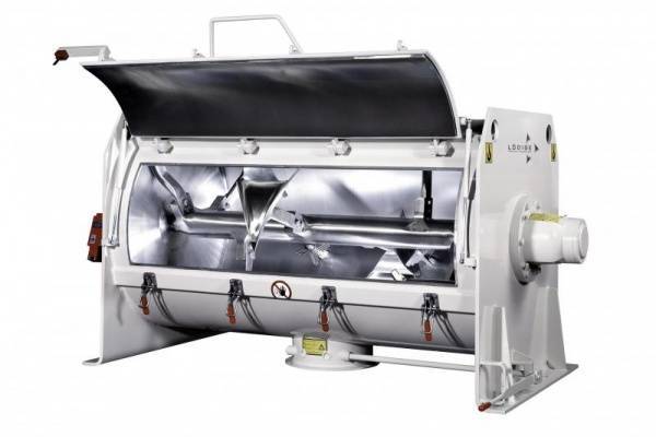Pflugschar®-Chargenmischer FKM 600D Mischen von Schüttgütern