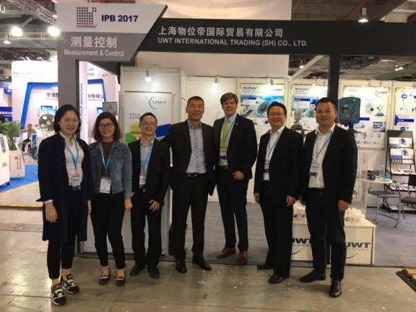 Wir blicken zurück auf eine erfolgreiche Messe in China IPB in Shanghai