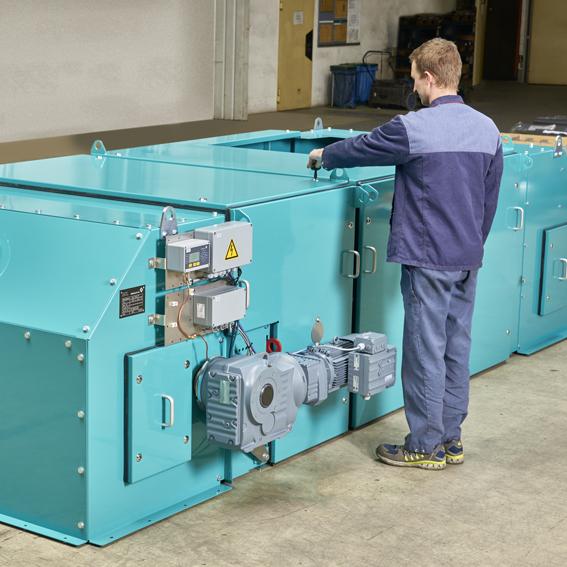 Schenck Process bringt MULTIDOS® VDP-C-Dosierplattenband auf 