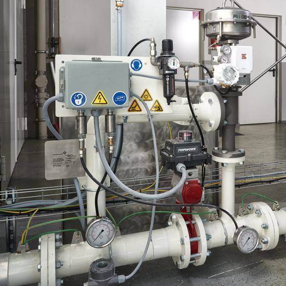 E-finity®: sichere pneumatische Dichtstromsysteme  